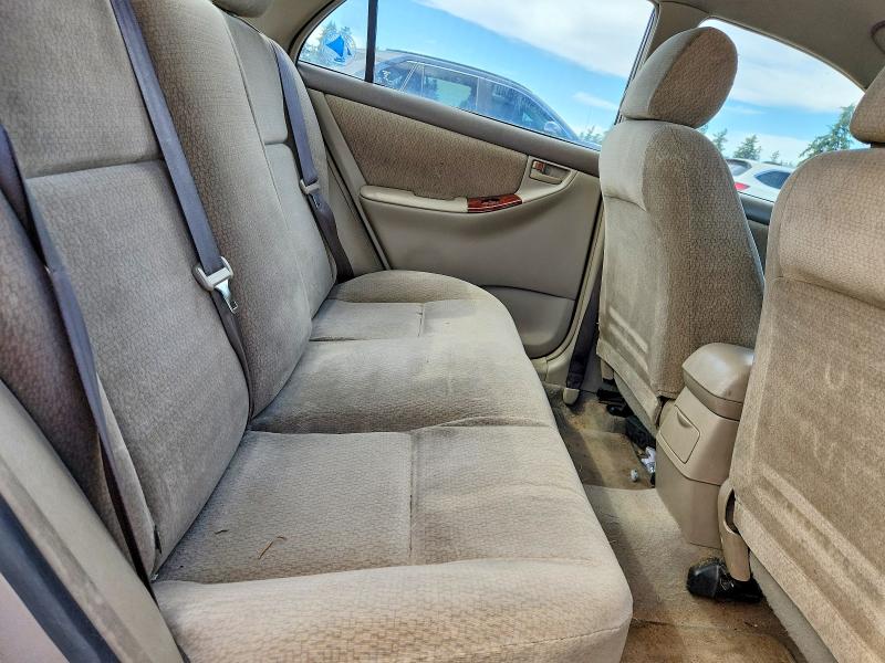 59656076 :رقم المزاد ، 1NXBR32E63Z051083 vin ، 2003 Toyota Corolla مزاد بيع