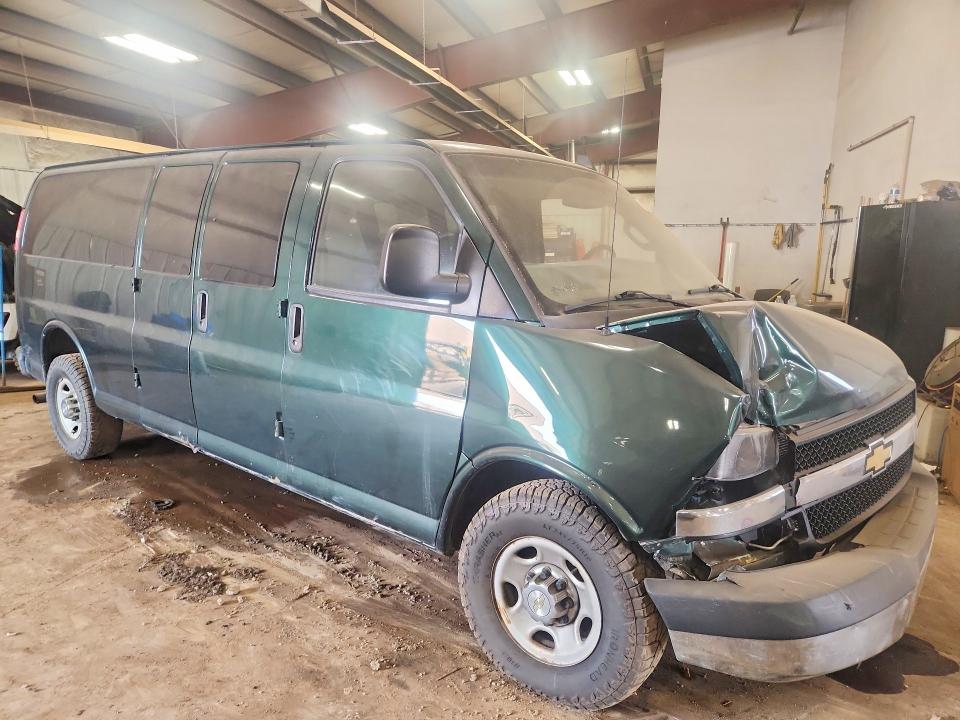 2016 Chevrolet Express მანქანა იყიდება აუქციონზე, vin: 1GAZGPFG0G1159579, აუქციონის ნომერი: 60194006