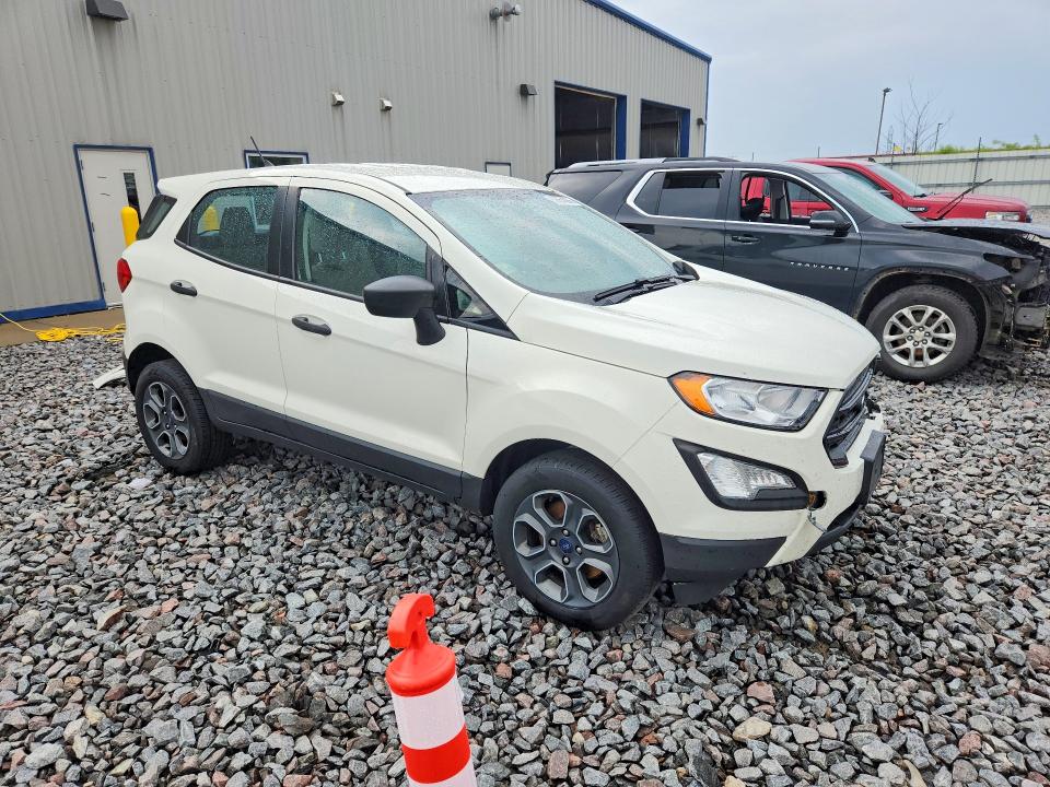 2020 Ford Ecosport მანქანა იყიდება აუქციონზე, vin: MAJ6S3FL5LC317725, აუქციონის ნომერი: 59654366