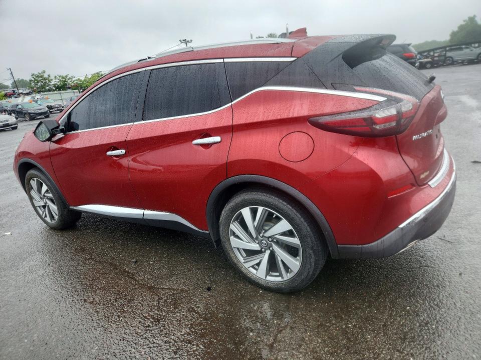 2019 Nissan Murano მანქანა იყიდება აუქციონზე, vin: 5N1AZ2MS6KN108867, აუქციონის ნომერი: 60316506