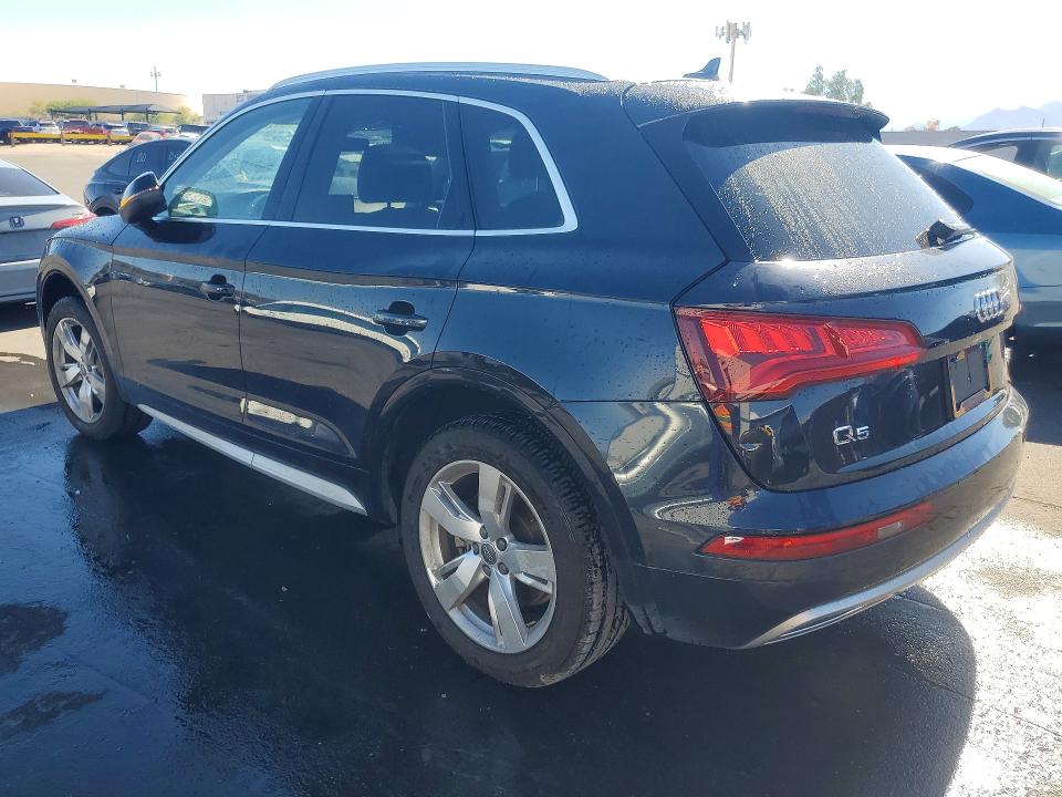Продажа на аукционе авто 2018 Audi Q5, vin: WA1BNAFY6J2083754, номер лота: 60374536