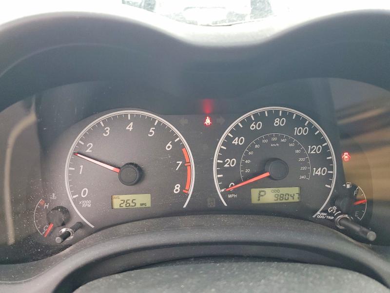 Aukcja sprzedaży 2012 Toyota Corolla, vin: 2T1BU4EE0CC826401, numer aukcji: 61790586