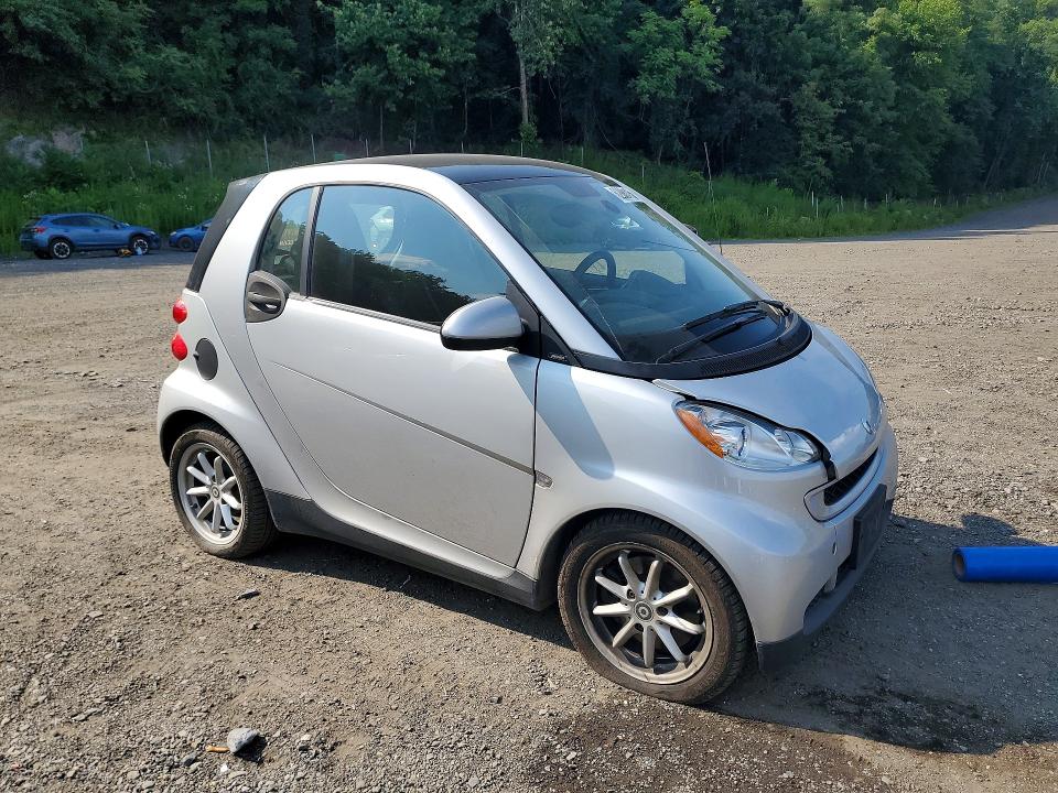 Aukcja sprzedaży 2008 Smart Fortwo, vin: WMEEJ31X88K173847, numer aukcji: 62881156