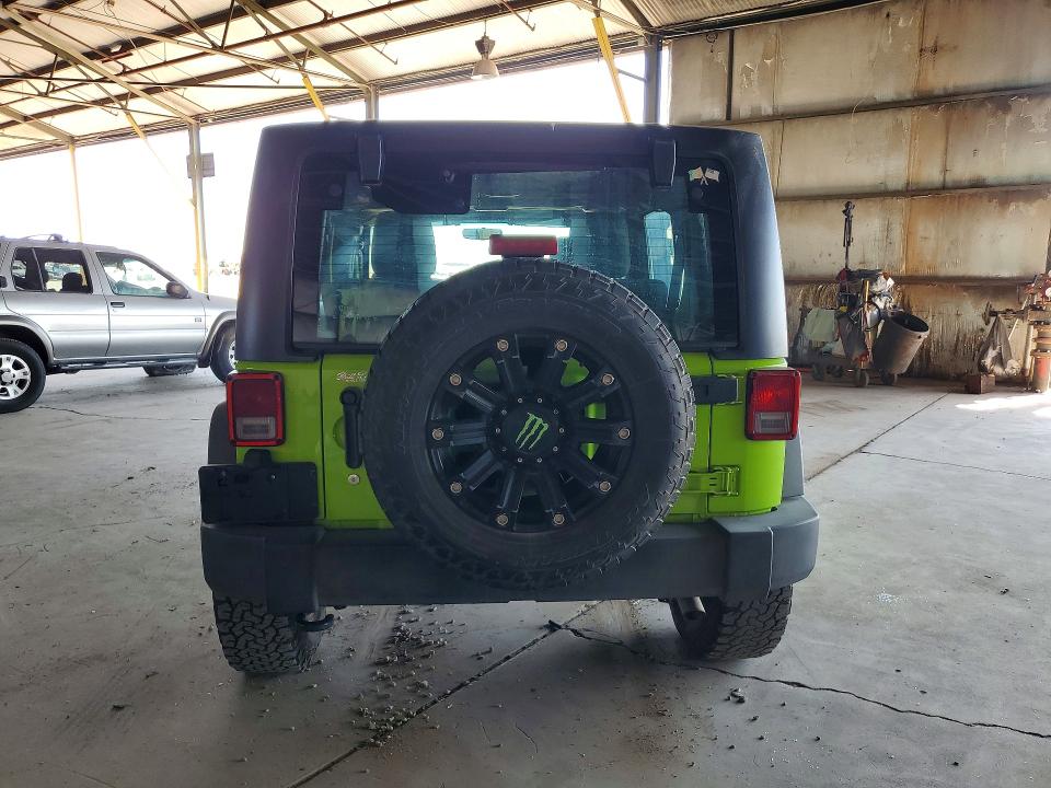 Aukcja sprzedaży 2012 Jeep Wrangler Unlimited, vin: 1C4BJWDG4CL283697, numer aukcji: 61725326