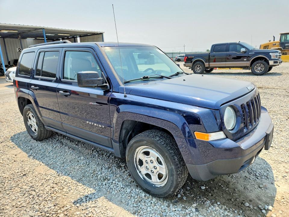 Aukcja sprzedaży 2016 Jeep Patriot, vin: 1C4NJRBB3GD619135, numer aukcji: 59914836