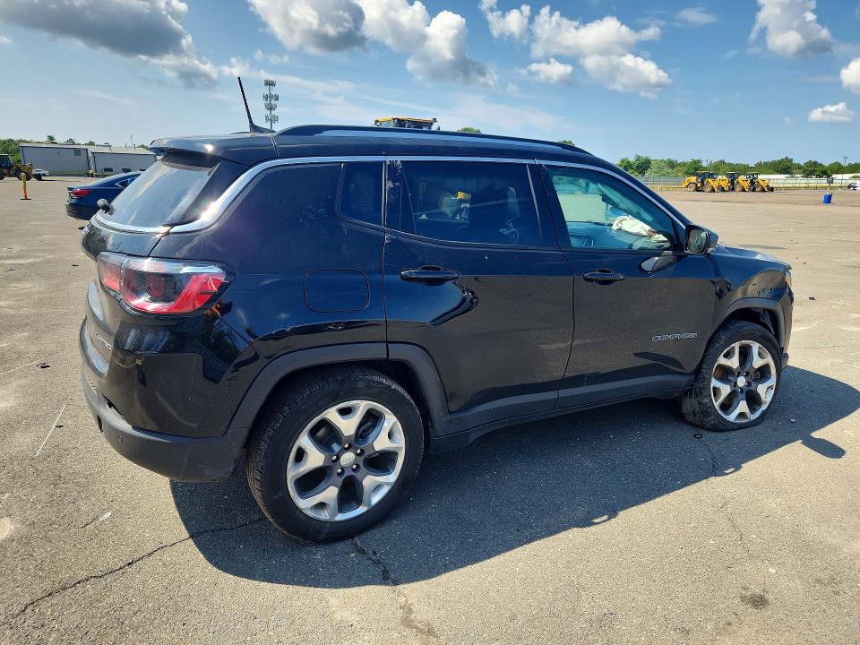 2021 Jeep Compass მანქანა იყიდება აუქციონზე, vin: 3C4NJDCB2MT512908, აუქციონის ნომერი: 62687276