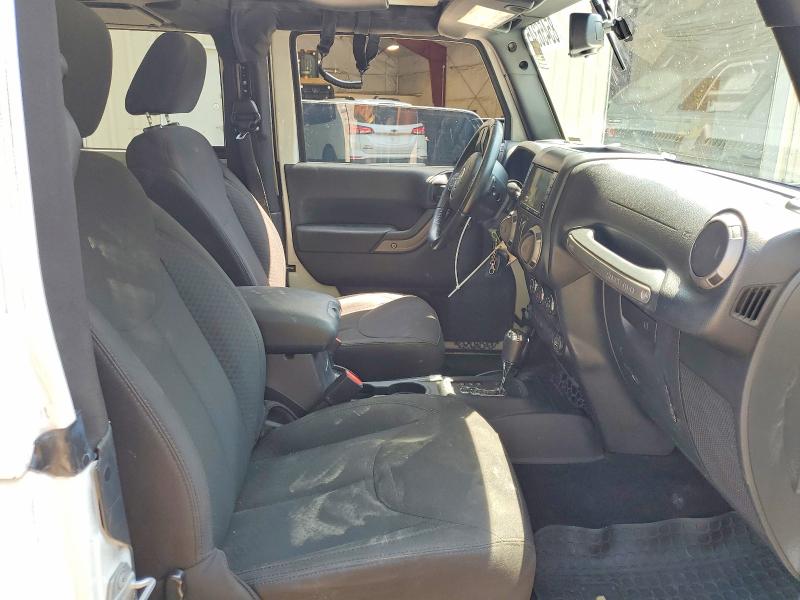 85456345 :رقم المزاد ، 1C4AJWAGXFL529916 vin ، 2015 Jeep Wrangler مزاد بيع