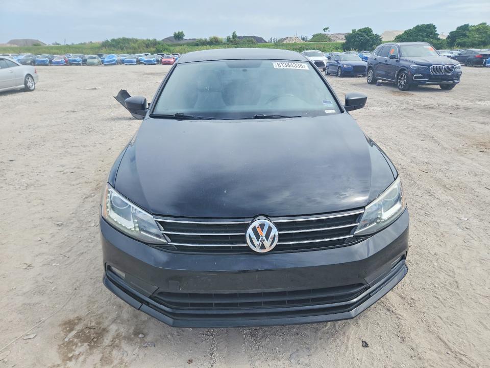 2015 Volkswagen Jetta მანქანა იყიდება აუქციონზე, vin: 3VWD17AJ7FM338318, აუქციონის ნომერი: 61384336