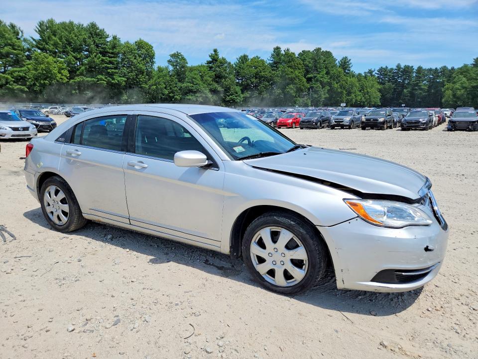 2012 Chrysler 200 მანქანა იყიდება აუქციონზე, vin: 1C3CCBAB0CN100885, აუქციონის ნომერი: 61114026
