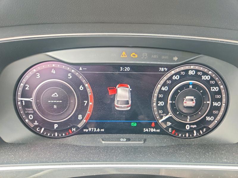 Продажа на аукционе авто 2019 Volkswagen Tiguan, vin: 3VV2B7AX8KM034535, номер лота: 62418116