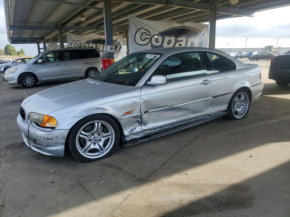 Продажа на аукционе авто 2001 Bmw 330, vin: WBABN53471JU37492, номер лота: 61590746