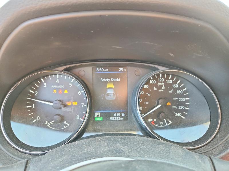 60249896 :رقم المزاد ، 5N1AT2MV8JC833070 vin ، 2018 Nissan Rogue مزاد بيع