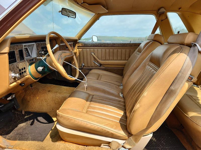 1976 Ford Granada მანქანა იყიდება აუქციონზე, vin: 6W84L215110, აუქციონის ნომერი: 62116496