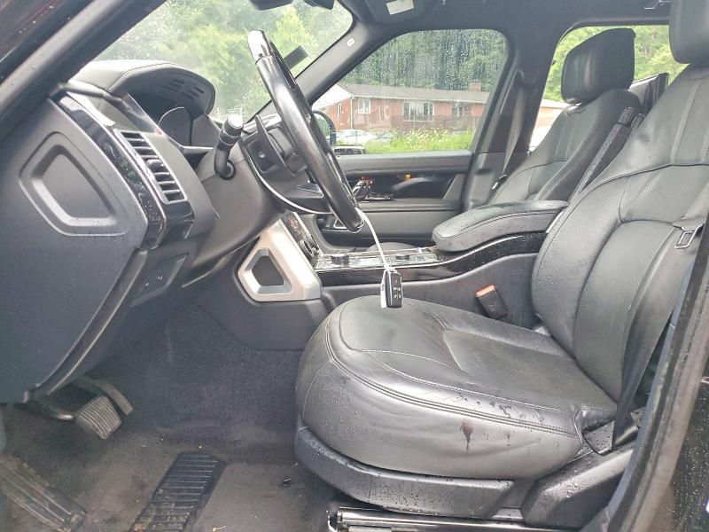 Продажа на аукционе авто 2018 Land Rover Range Rover, vin: SALGS2RE9JA382200, номер лота: 60303216
