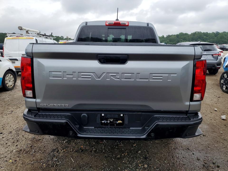 61574106 :رقم المزاد ، 1GCPSBEK6S1133907 vin ، 2025 Chevrolet Colorado مزاد بيع