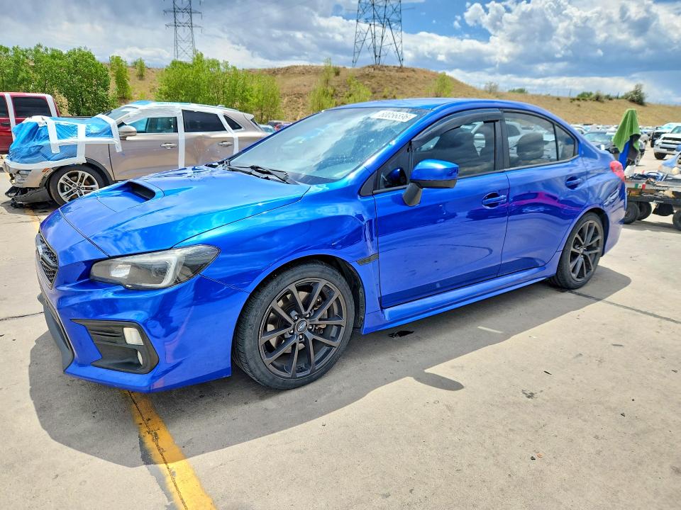 Продажа на аукционе авто 2018 Subaru Wrx, vin: JF1VA1C62J9808314, номер лота: 60056896