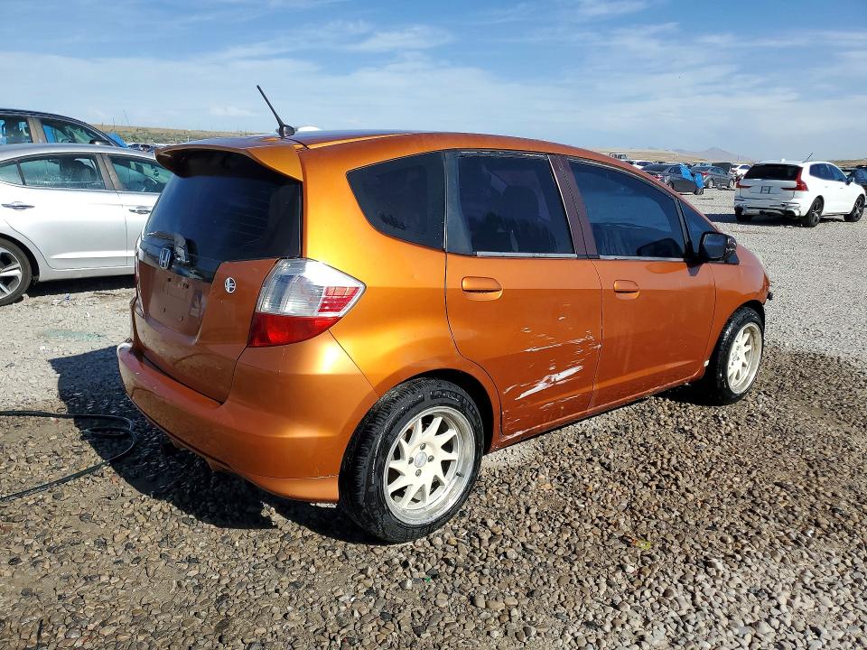 Aukcja sprzedaży 2011 Honda Fit, vin: JHMGE8H67BC008300, numer aukcji: 58290746