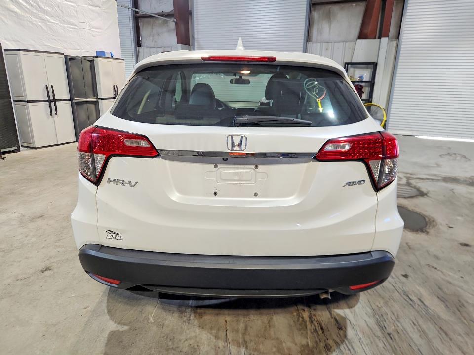 60992046 :رقم المزاد ، 3CZRU6H30KM708451 vin ، 2019 Honda Hr-v مزاد بيع