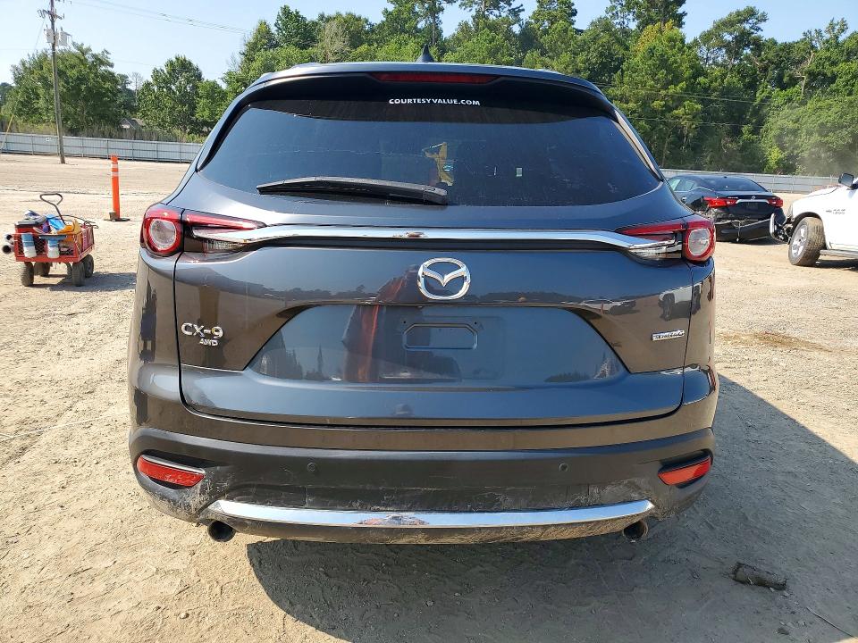 2021 Mazda Cx-9 მანქანა იყიდება აუქციონზე, vin: JM3TCBDY7M0533878, აუქციონის ნომერი: 59166846