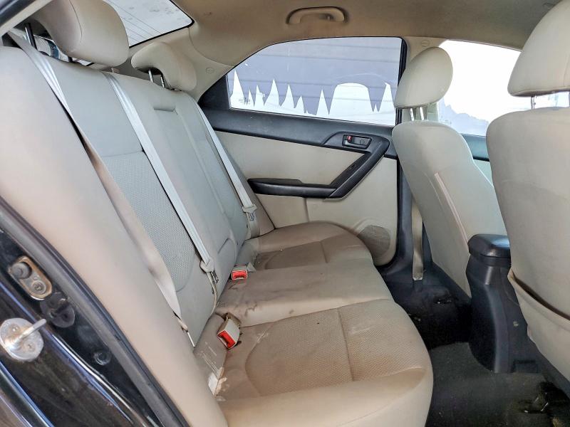 2010 Kia Forte მანქანა იყიდება აუქციონზე, vin: KNAFU4A28A5129871, აუქციონის ნომერი: 61221896