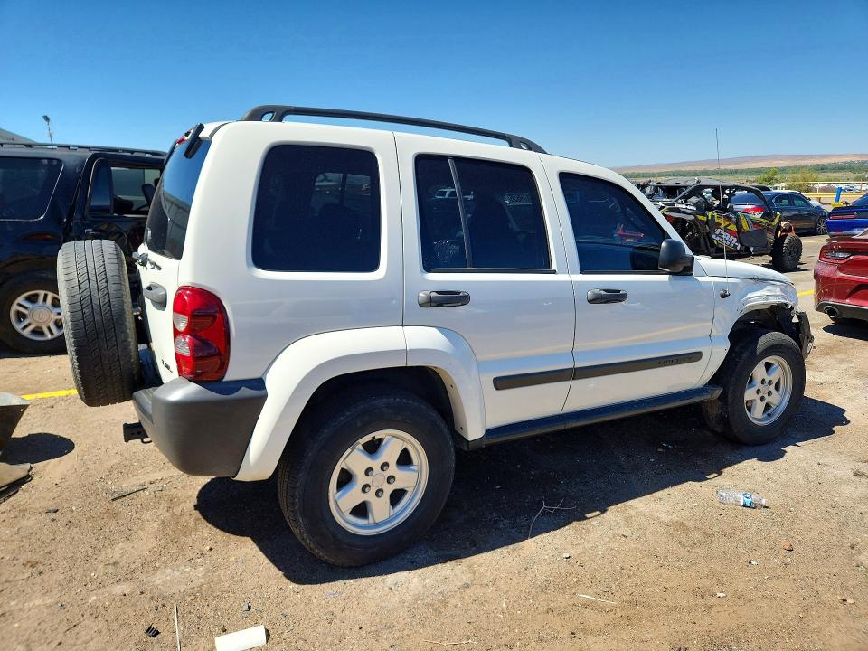 Продажа на аукционе авто 2007 Jeep Liberty, vin: 1J4GL48K27W715737, номер лота: 62119656