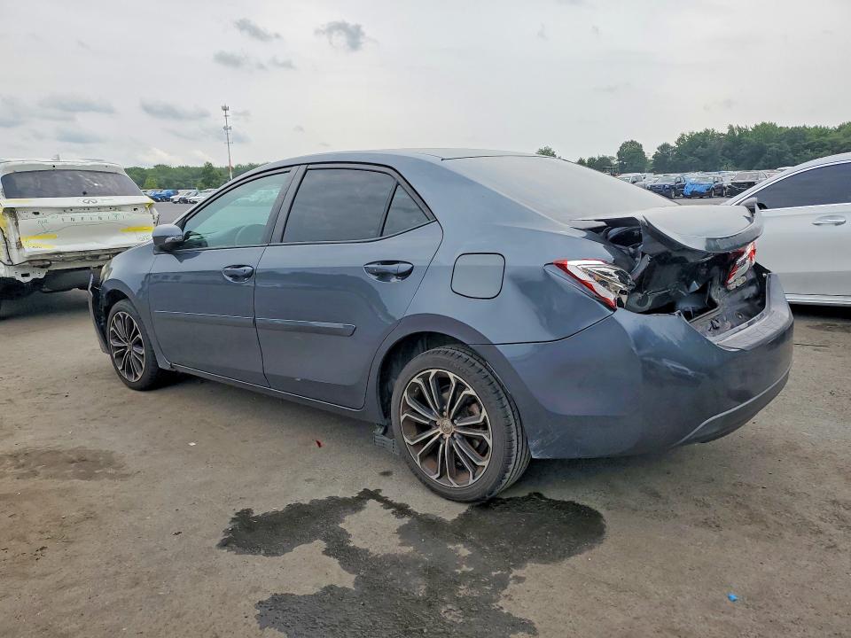 61508286 :رقم المزاد ، 5YFBURHE1FP341083 vin ، 2015 Toyota Corolla مزاد بيع