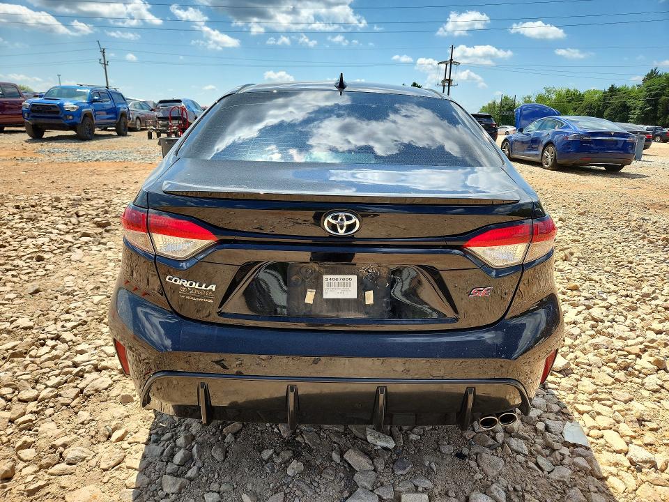60044756 :رقم المزاد ، 5YFS4MCE3RP171064 vin ، 2024 Toyota Corolla مزاد بيع