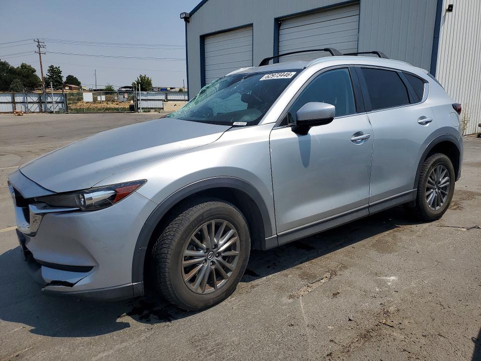 2017 Mazda Cx-5 მანქანა იყიდება აუქციონზე, vin: JM3KFBCL7H0113357, აუქციონის ნომერი: 62973446