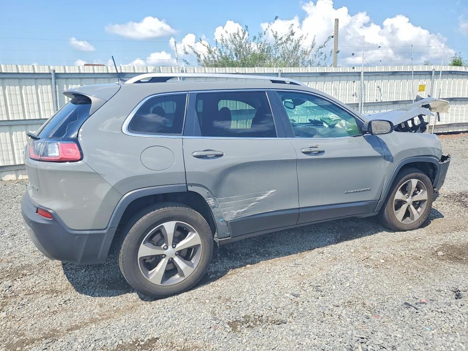 Продаж на аукціоні авто 2021 Jeep Cherokee, vin: 1C4PJMDX3MD205482, номер лоту: 62299206