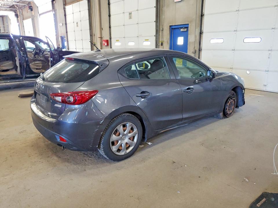 Aukcja sprzedaży 2014 Mazda 3, vin: JM1BM1K75E1149499, numer aukcji: 61631486