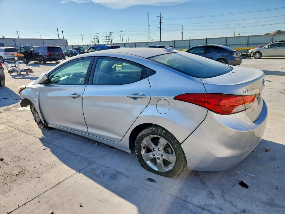 2011 Hyundai Elantra მანქანა იყიდება აუქციონზე, vin: KMHDH4AE3BU153281, აუქციონის ნომერი: 59973616