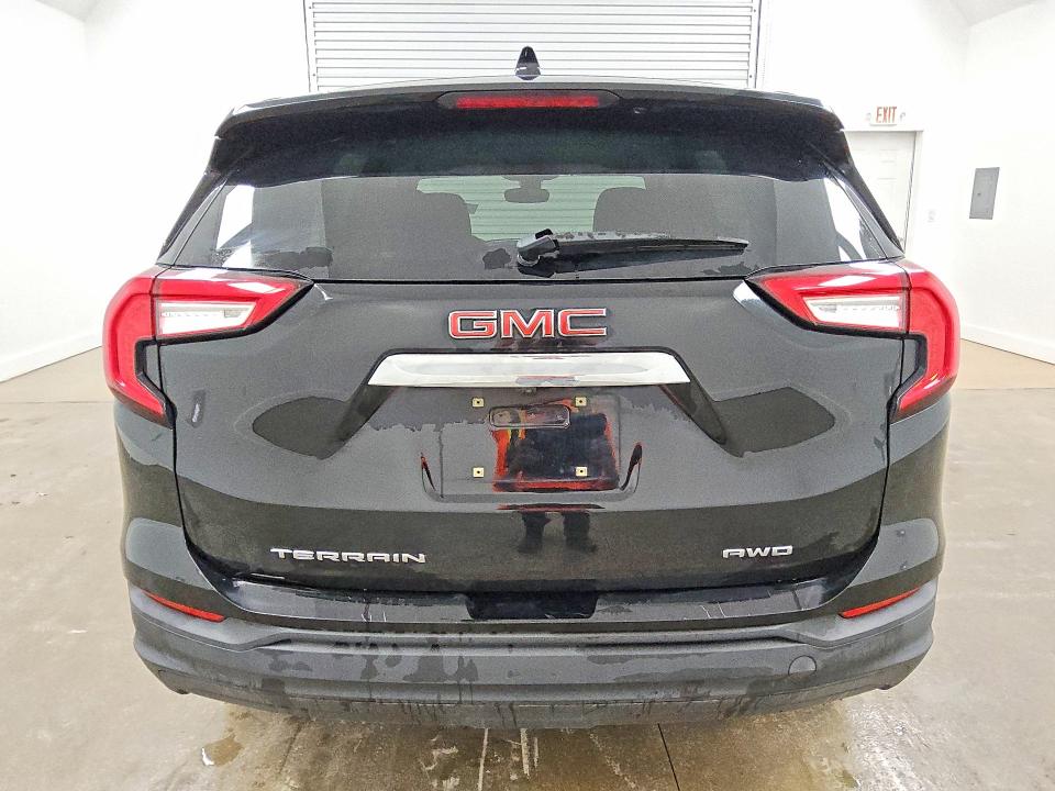 2022 Gmc Terrain მანქანა იყიდება აუქციონზე, vin: 3GKALTEV9NL168476, აუქციონის ნომერი: 60552676