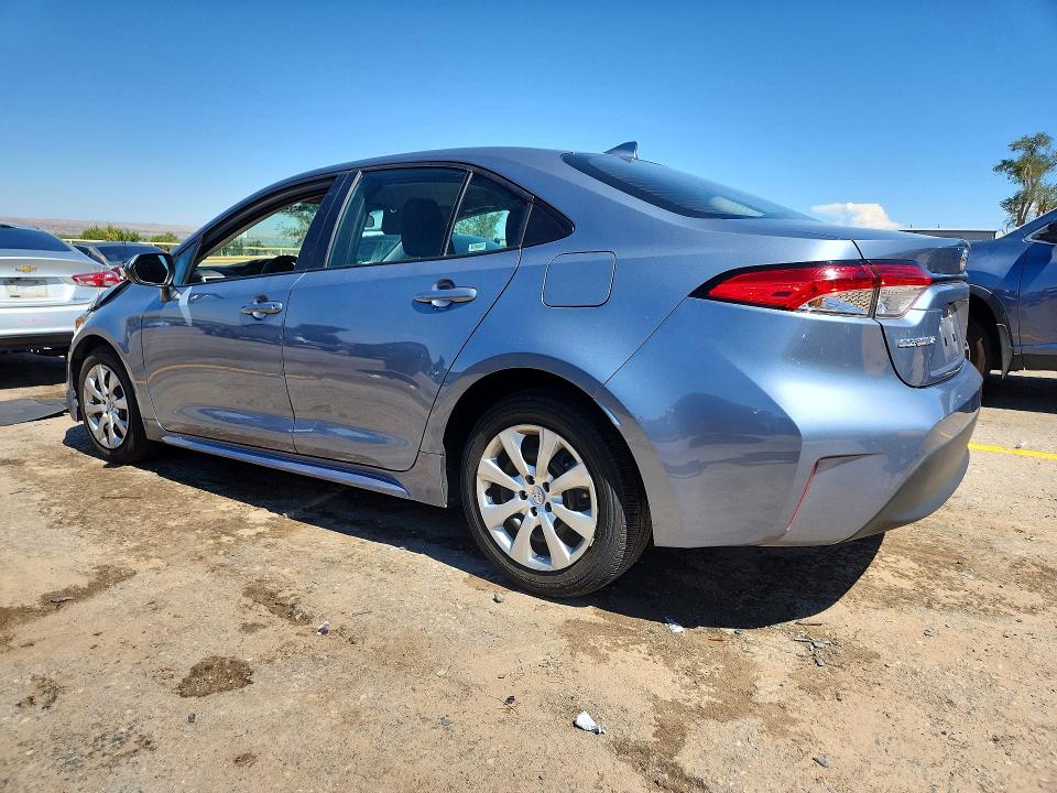 62864926 :رقم المزاد ، 5YFB4MDE7SP253187 vin ، 2025 Toyota Corolla مزاد بيع