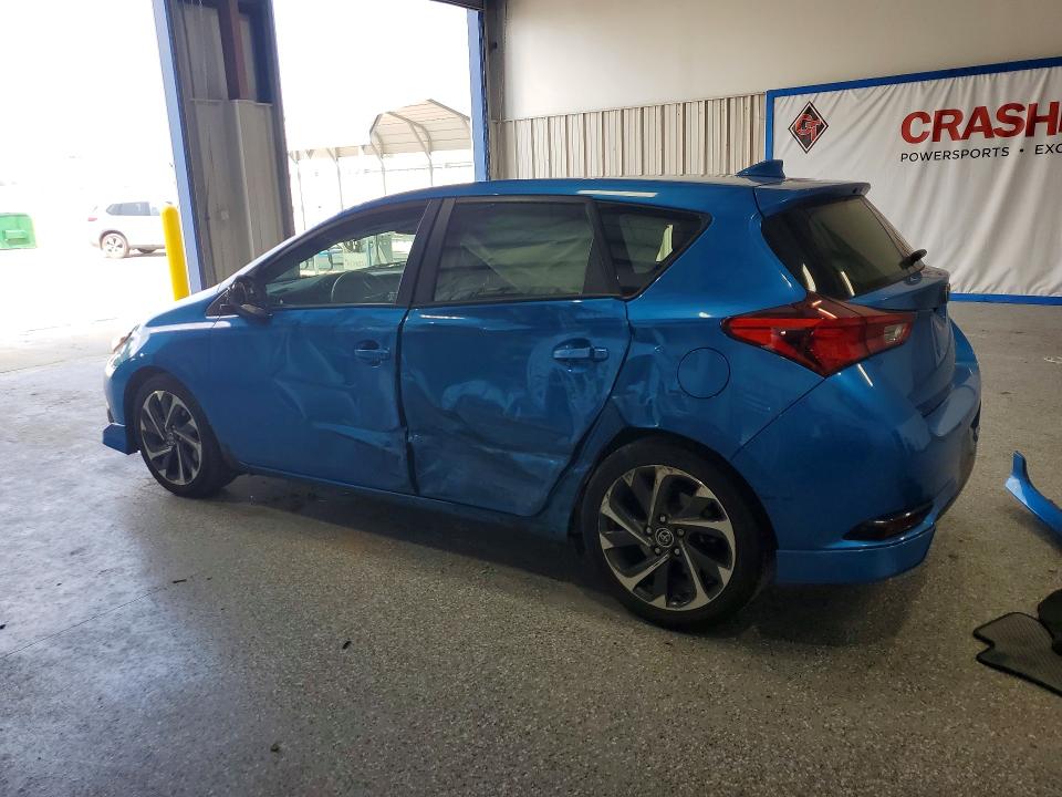 2017 Toyota Corolla Im მანქანა იყიდება აუქციონზე, vin: JTNKARJE2HJ524871, აუქციონის ნომერი: 63163156