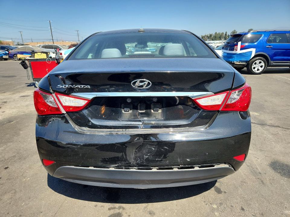 62541276 :رقم المزاد ، 5NPEB4AC3EH912728 vin ، 2014 Hyundai Sonata مزاد بيع