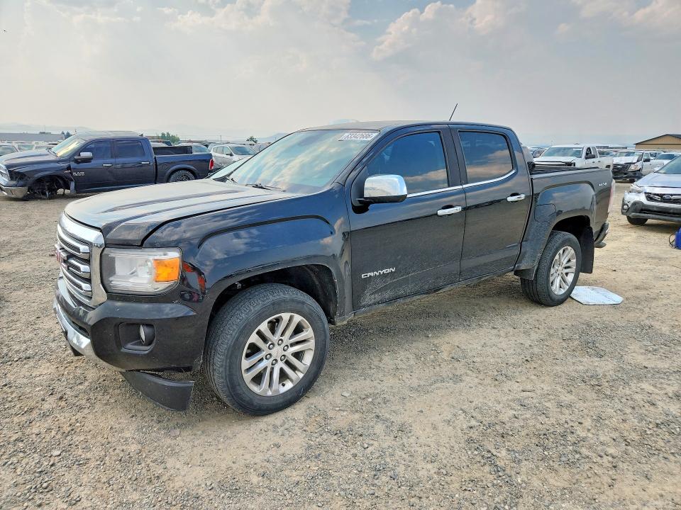 63342686 :رقم المزاد ، 1GTG6DEN0H1157591 vin ، 2017 Gmc Canyon مزاد بيع