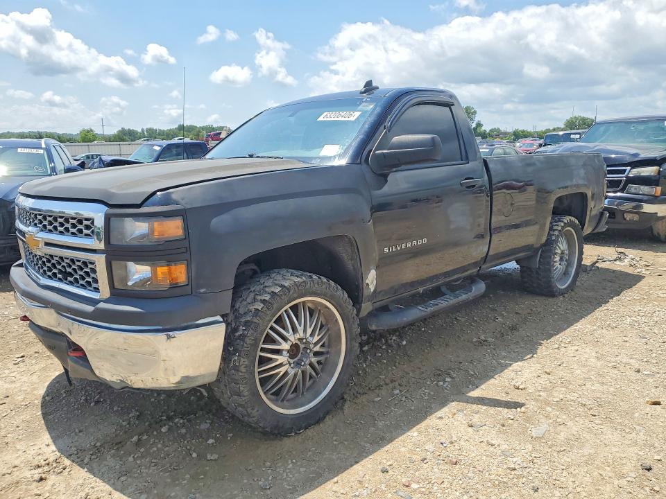 Aukcja sprzedaży 2015 Chevrolet Silverado, vin: 1GCNKPEC9FZ440461, numer aukcji: 63206406
