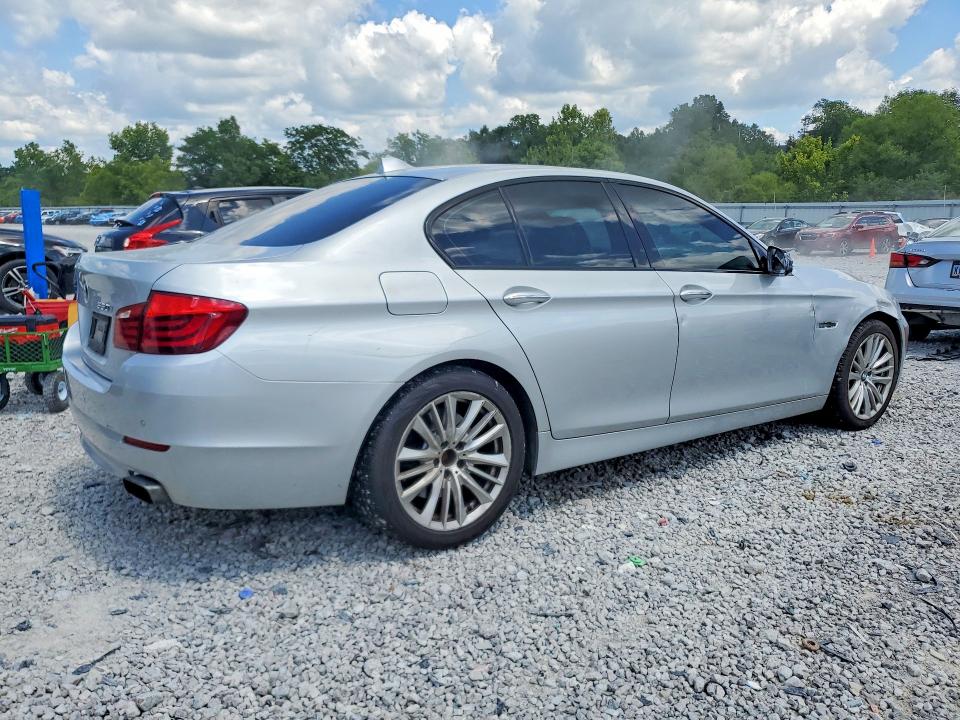 2012 Bmw 550 მანქანა იყიდება აუქციონზე, vin: WBAFR9C58CDV58409, აუქციონის ნომერი: 60845566