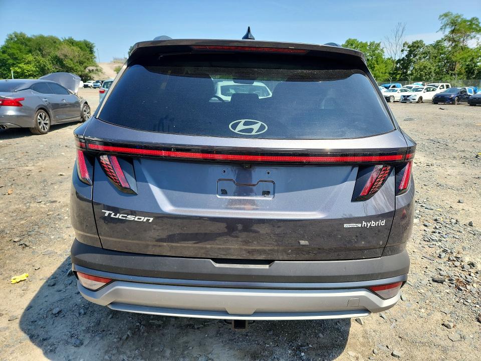 2025 Hyundai Tucson მანქანა იყიდება აუქციონზე, vin: KM8JCDD14SU389917, აუქციონის ნომერი: 60696396