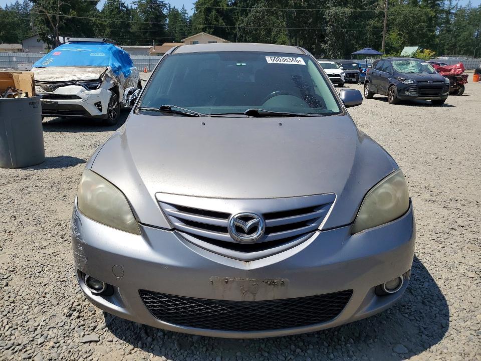 60036346 :رقم المزاد ، JM1BK144X61491296 vin ، 2006 Mazda 3 مزاد بيع