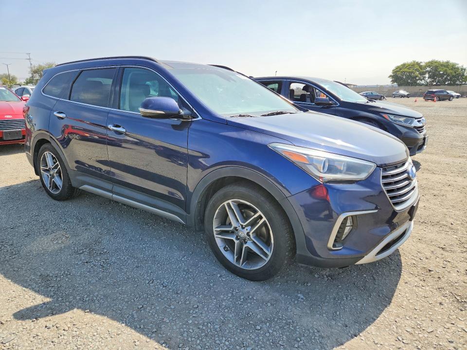 Продажа на аукционе авто 2018 Hyundai Santa Fe, vin: KM8SR4HF0JU258099, номер лота: 60517456