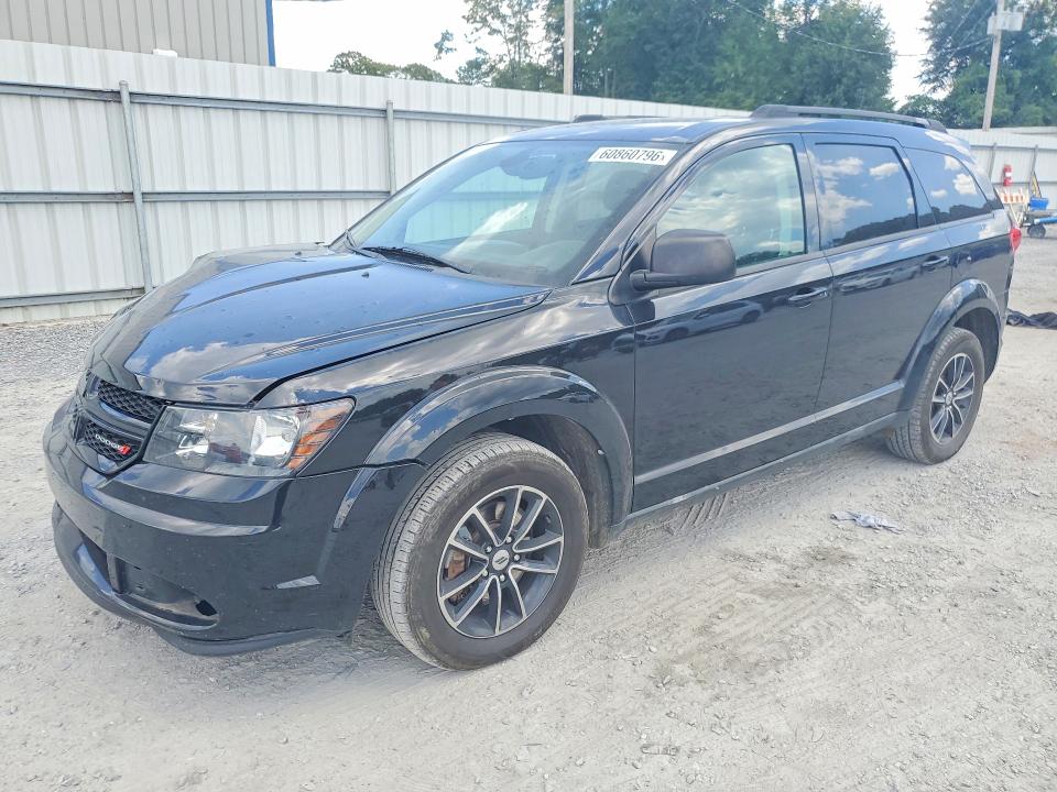 60860796 :رقم المزاد ، 3C4PDDAG3JT431586 vin ، 2018 Dodge Journey مزاد بيع