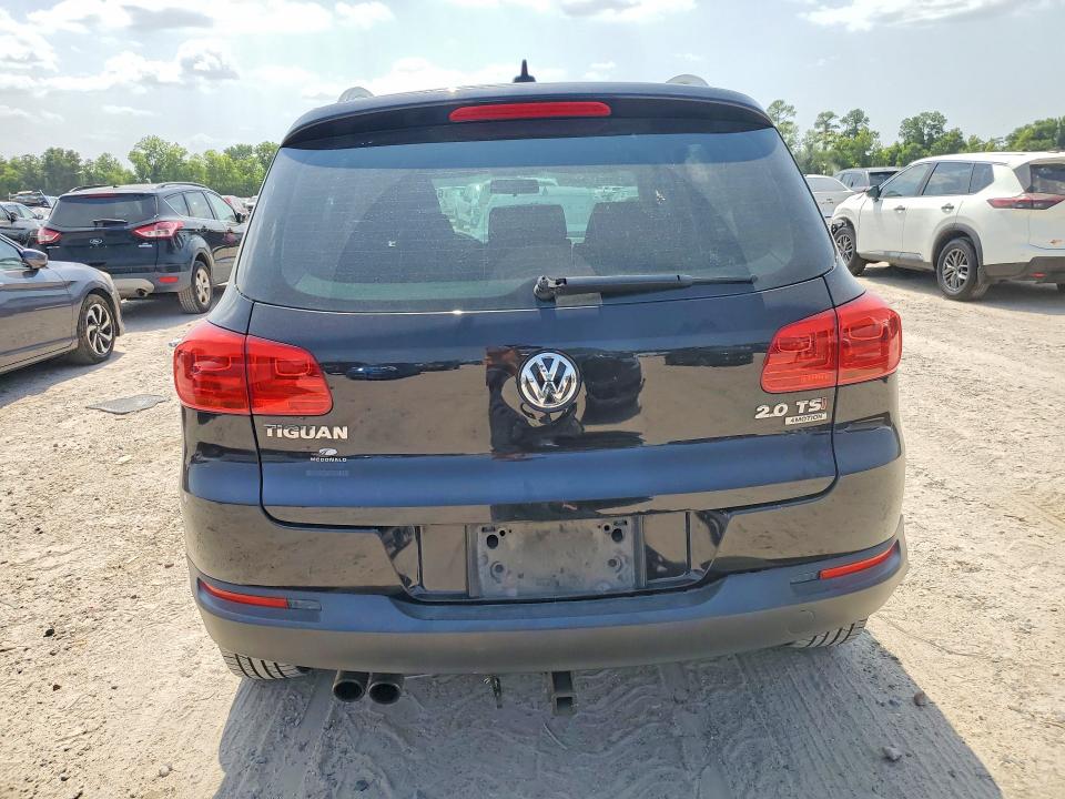 62146086 :رقم المزاد ، WVGBV7AX2FW553488 vin ، 2015 Volkswagen Tiguan مزاد بيع