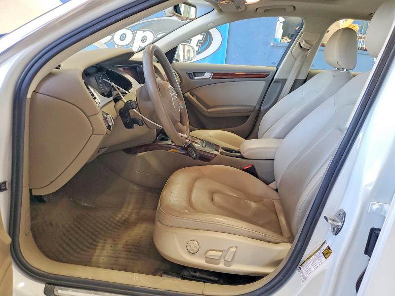 2012 Audi A4 მანქანა იყიდება აუქციონზე, vin: WAUFFAFL1CA088696, აუქციონის ნომერი: 63317016