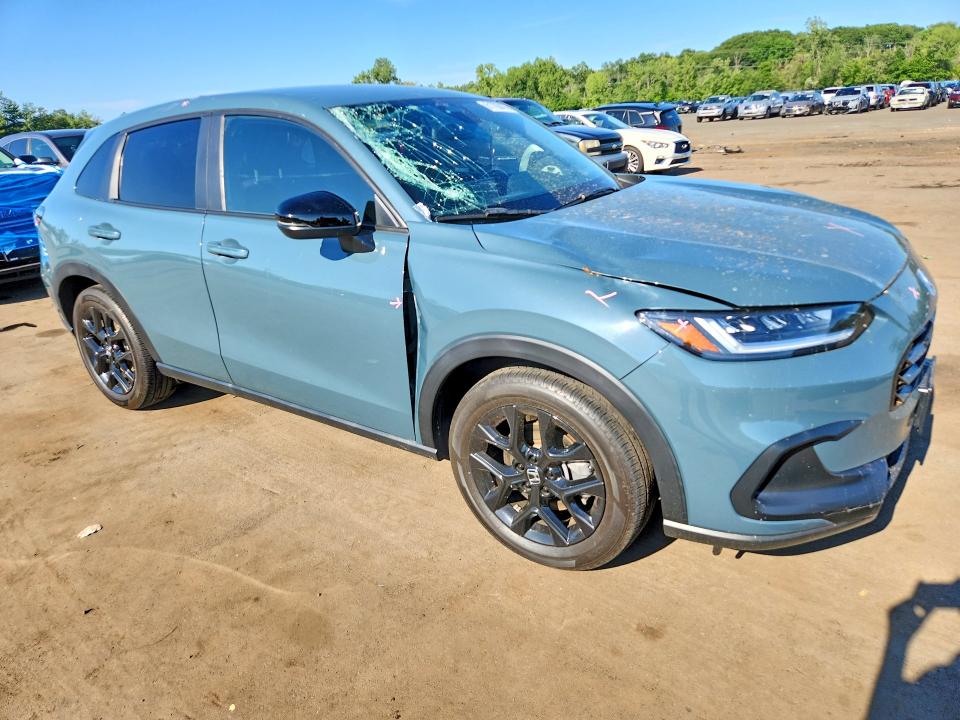 61700476 :رقم المزاد ، 3CZRZ2H5XPM710596 vin ، 2023 Honda Hr-v مزاد بيع