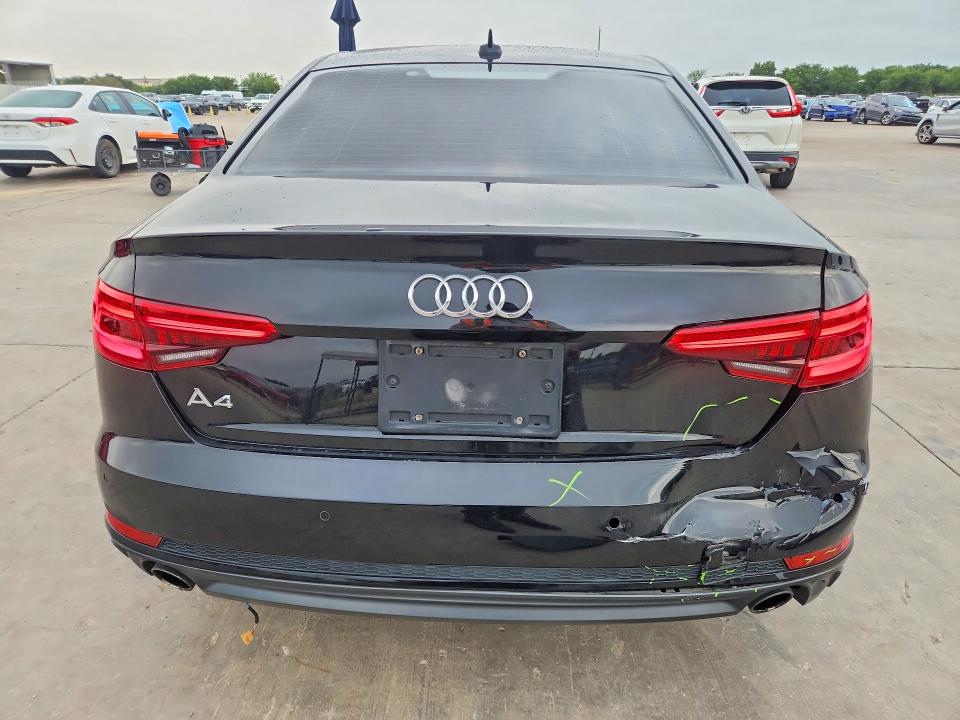 Aukcja sprzedaży 2017 Audi A4, vin: WAULNAF40HA003059, numer aukcji: 59741776