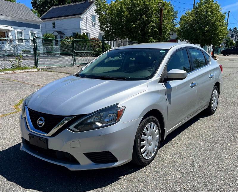 2019 Nissan Sentra მანქანა იყიდება აუქციონზე, vin: 3N1AB7AP0KY443070, აუქციონის ნომერი: 61287956
