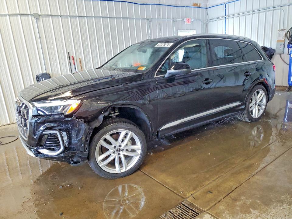2025 Audi Q7 მანქანა იყიდება აუქციონზე, vin: WA1LVBF75SD030339, აუქციონის ნომერი: 62129676