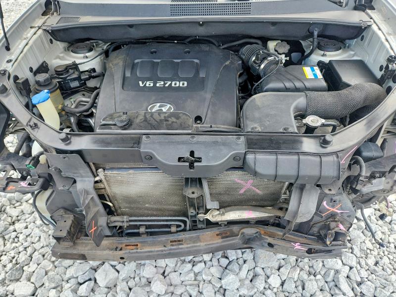 60815386 :رقم المزاد ، KM8JN12D08U812717 vin ، 2008 Hyundai Tucson مزاد بيع