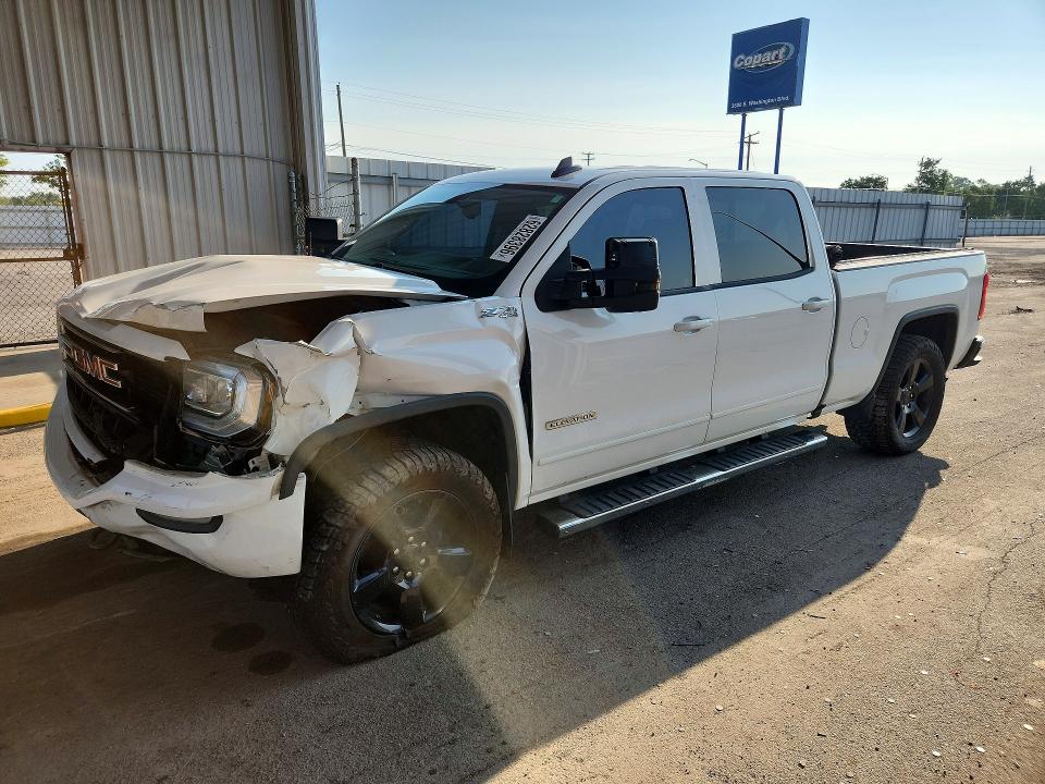62828396 :رقم المزاد ، 3GTU2MEC1HG380026 vin ، 2017 Gmc Sierra مزاد بيع